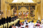 Royal Wedding of Prince Abdul Mateen of Brunei - Brunei, Bandar Seri Begawan - 14 Jan 2024