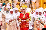 Royal Wedding of Prince Abdul Mateen of Brunei - Brunei, Bandar Seri Begawan - 15 Jan 2024