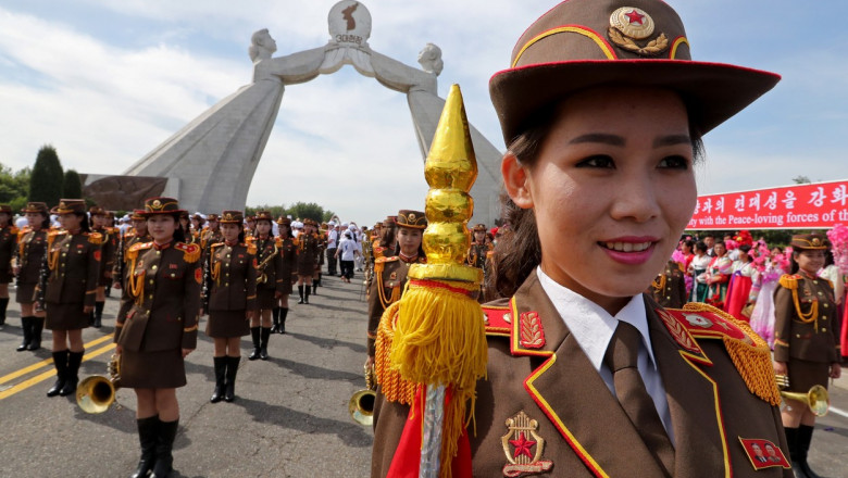 International March for Peace, Prosperity and Reunification of Korea in Pyongyang