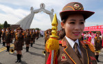 International March for Peace, Prosperity and Reunification of Korea in Pyongyang