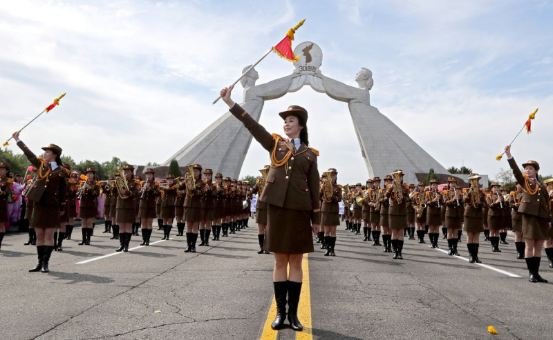 International March for Peace, Prosperity and Reunification of Korea in Pyongyang