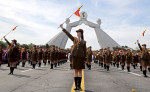 International March for Peace, Prosperity and Reunification of Korea in Pyongyang