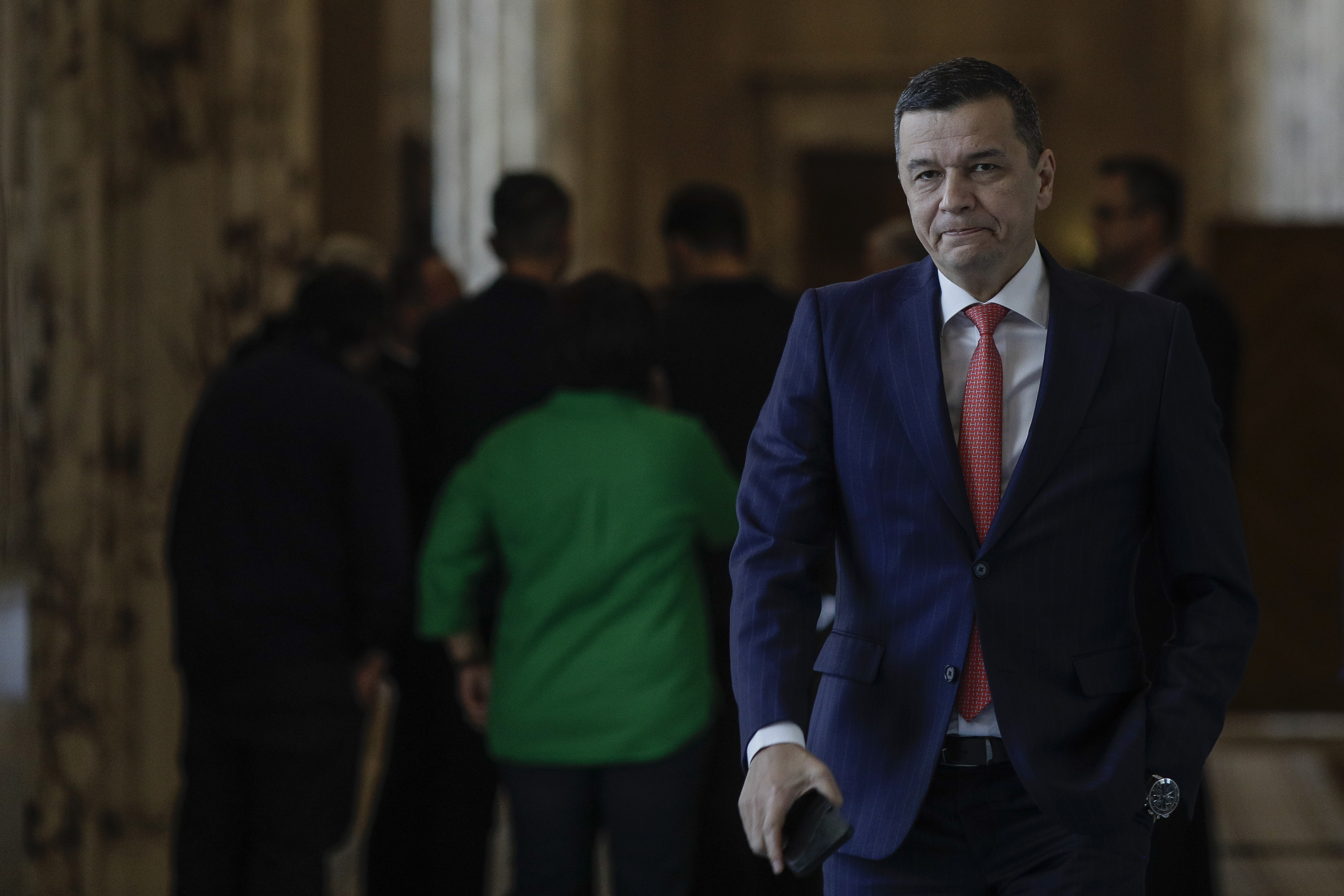 Sorin Grindeanu se întâlneşte din nou cu transportatorii. Protestele au loc în continuare, lângă București