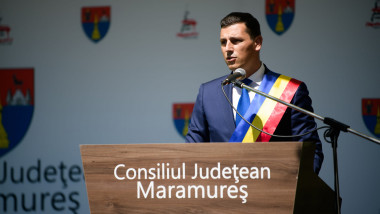 Ionel Bogdan, președintele Consiliului Județean Maramureș