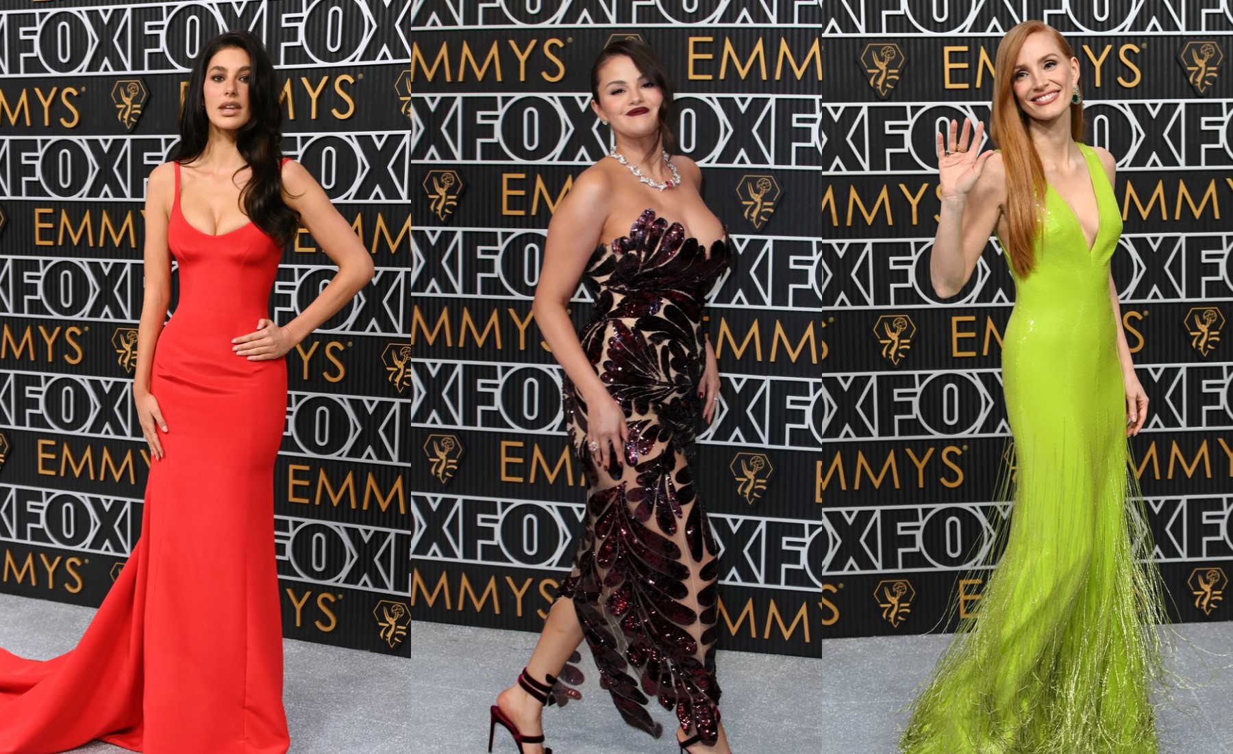 Cele mai spectaculoase rochii de la Emmy 2024. Vedetele care au strălucit pe covorul roșu
