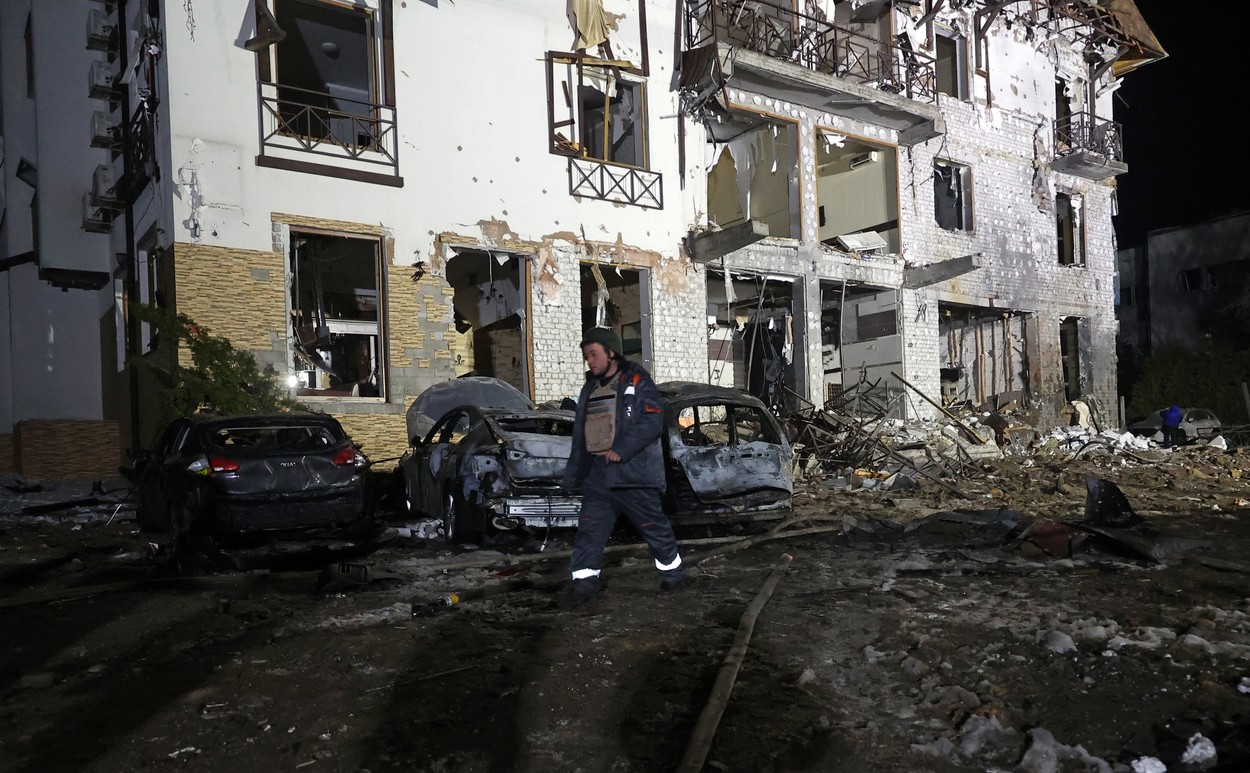 Ucraina a ordonat evacuarea civililor din zeci de sate din regiunea Harkov