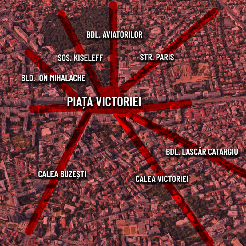 harta protest capitala