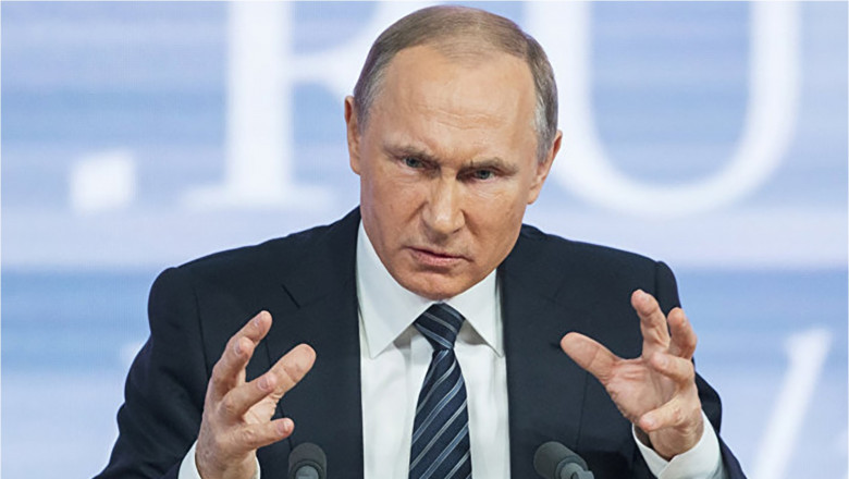 Președintele rus, Vladimir Putin.