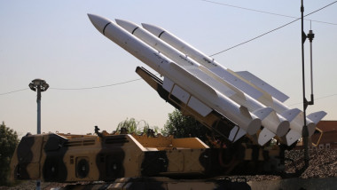 rachete iraniene pregatite de lansare
