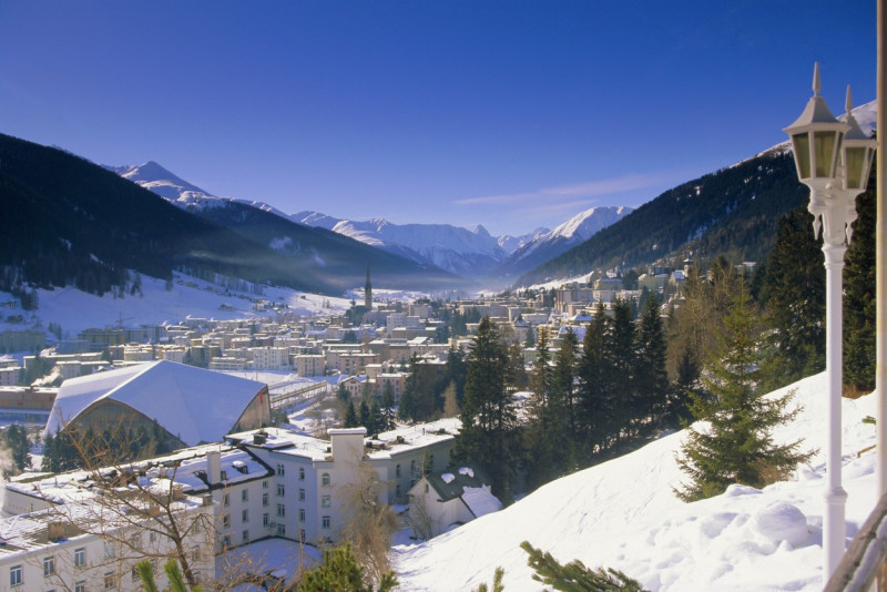 Davos, Graubunden region, Switzerland, Europe