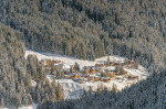 Aussicht auf Davos Dischma; Graubnden; Schweiz