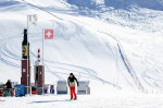 SWITZERLAND DAVOS SNOW SCENERY