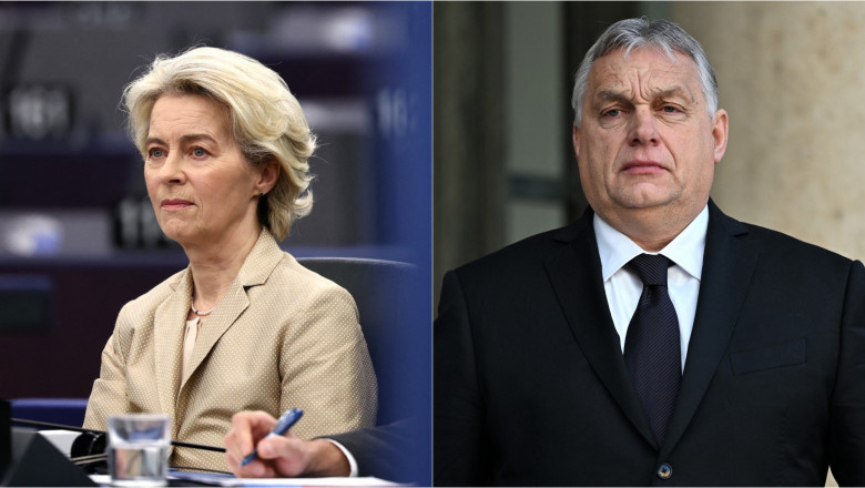 ursula von der leyen viktor orban