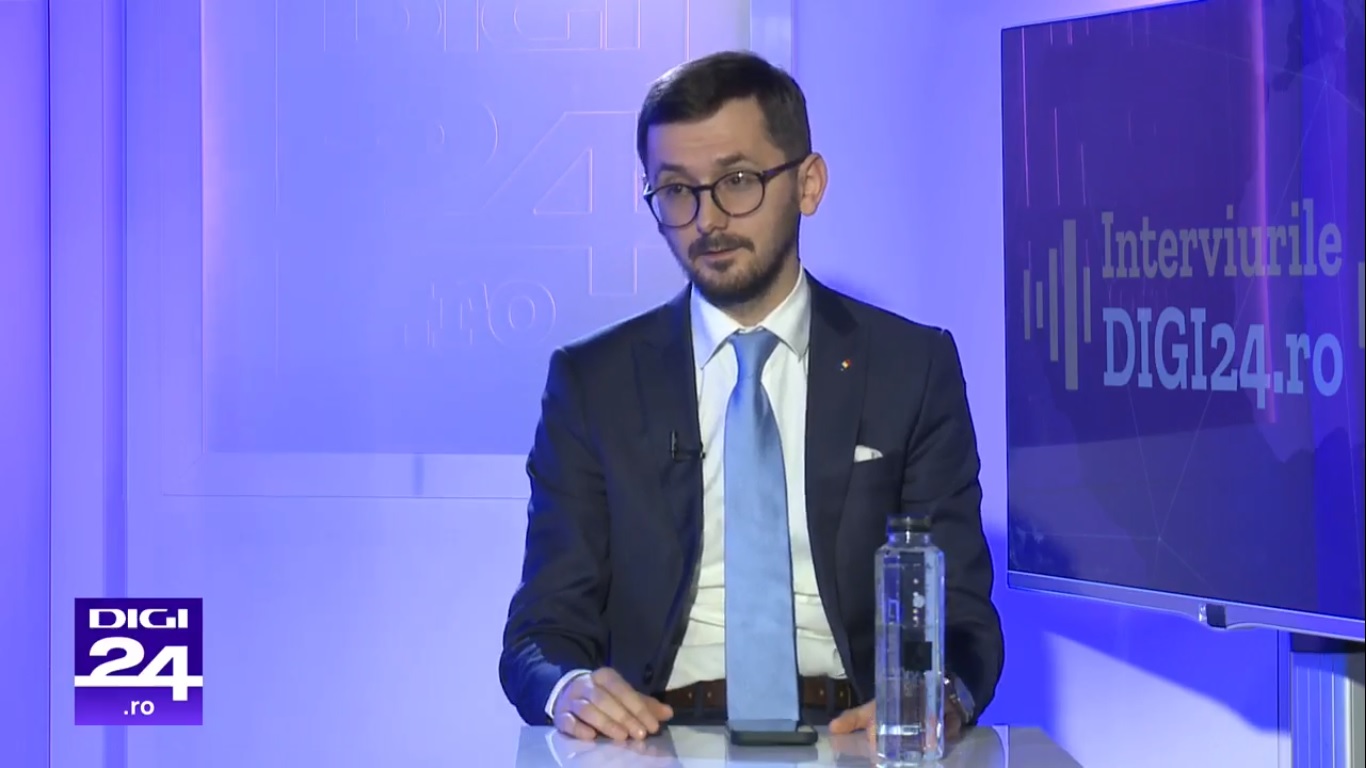 Pavel Popescu, vicepreședinte ANCOM, la Digi24.ro: România e atacată constant de Rusia. Sunt 35.000 de atacuri cibernetice zilnic