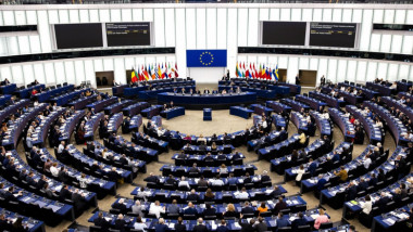 sedinta a parlamentului european