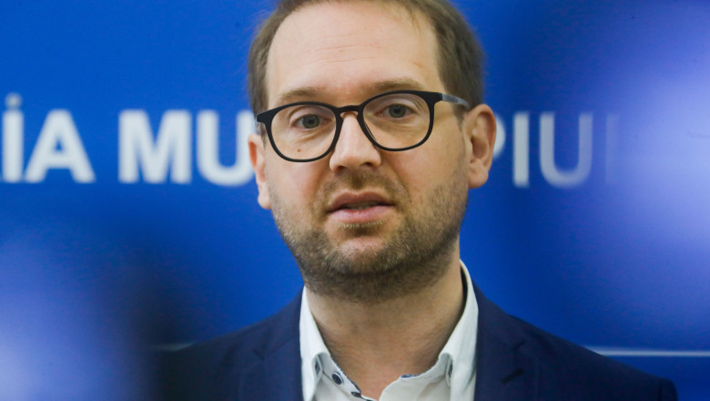 Dominic Fritz a avizat un protest al fermierilor în centrul Timișoarei