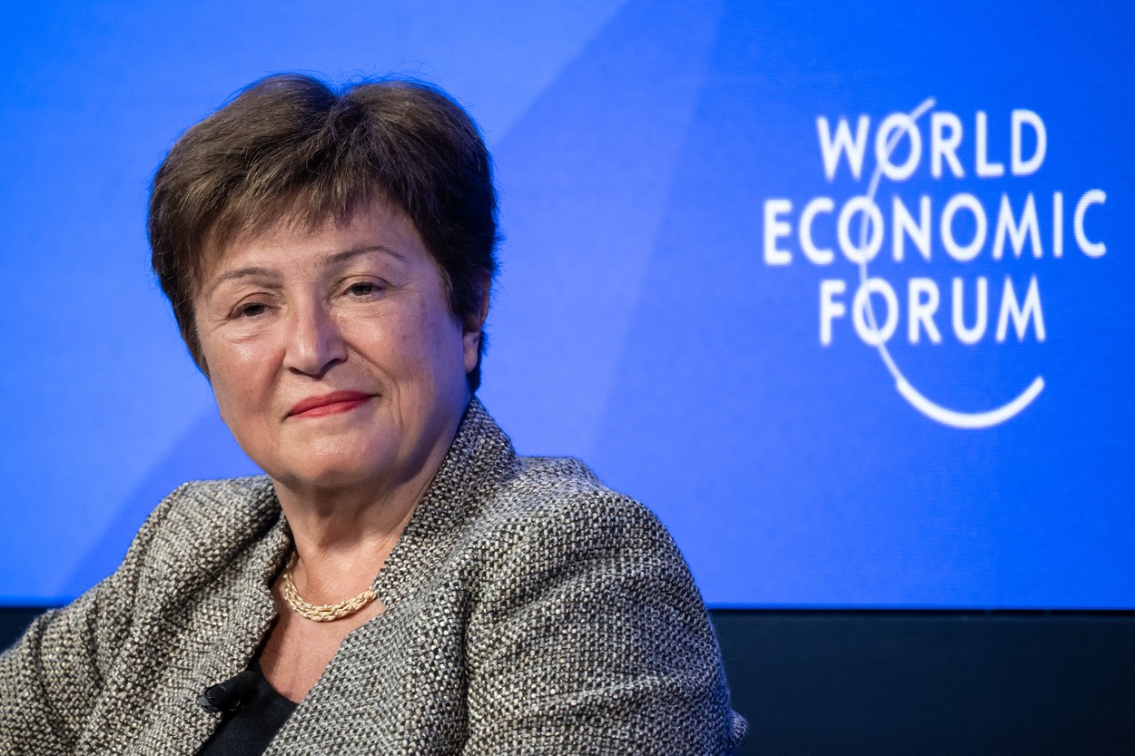 Șefa FMI a vorbit despre schimbările climatice, la Davos. Ce spune despre subvențiile pentru combustibili fosili