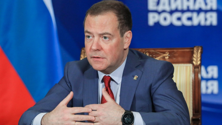 Medvedev recunoaşte: Rusia nu va lăsa niciodată Ucraina în pace