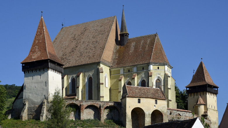 Fortified Church of Biertan