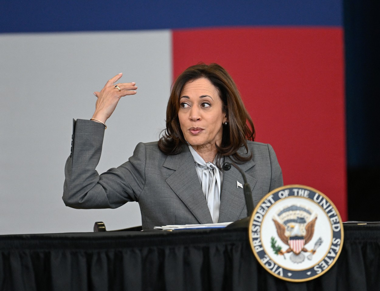 Kamala Harris spune că este „al naibii de speriată” de faptul că Trump ar putea reveni la putere în SUA