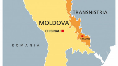 harta republica moldova si transnistria