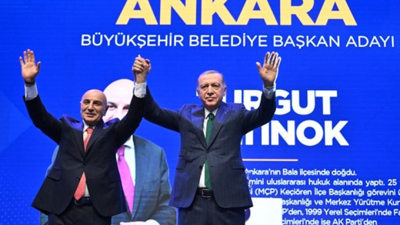 Recep Erdogan si Turgut Altinok