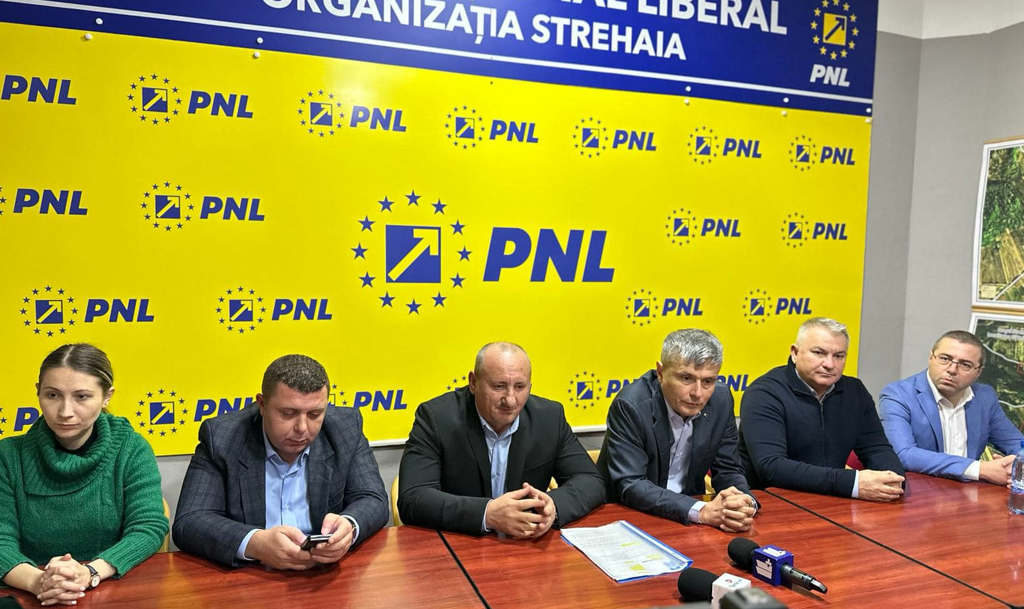 PNL a transferat AUR Strehaia. Virgil Popescu: De astăzi suntem mai puternici