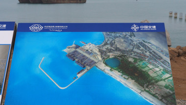 Proiectul portului Chancay, construit de China în Peru.