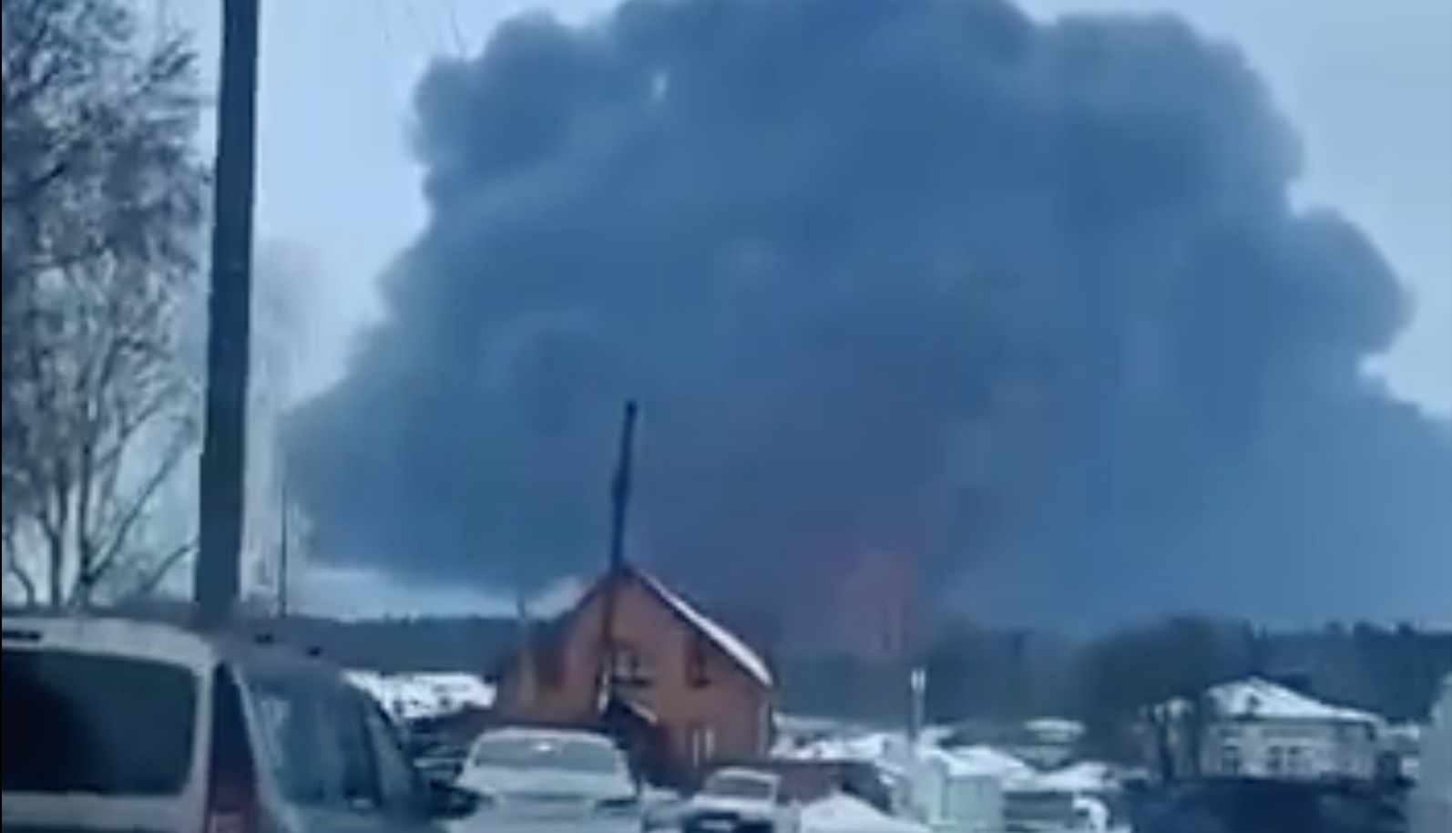 Depozit petrolier din Rusia, atacat cu drone ucrainene