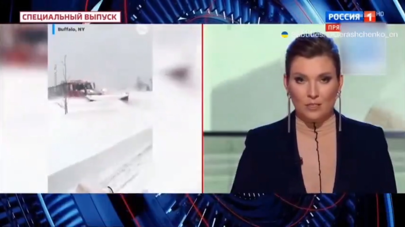 Ce le spune propaganda rușilor care îngheață în case: „Americanii mor de frig pe străzi. La noi e ok”
