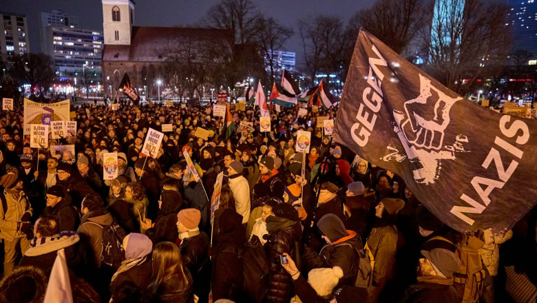 Protest anti-AfD la Berlin