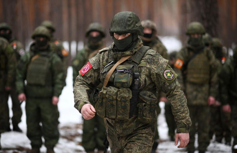 Russia Ukraine Military Operation Epiphany