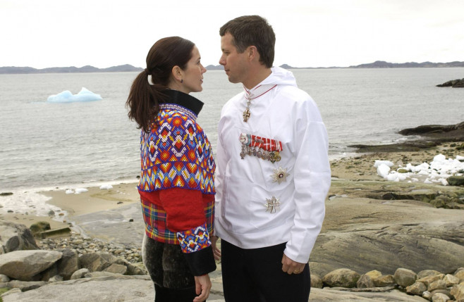 Danish Crown Prince Couple - 12˝ years wedding anniversary