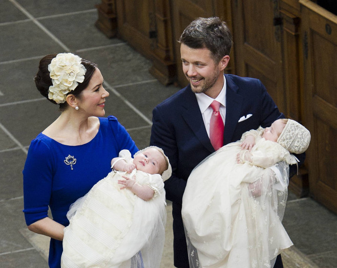 Danish Crown Prince Couple - 12˝ years wedding anniversary