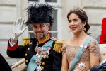 Crown Prince Frederik of Denmark 50th birthday - Copenhagen