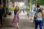 Princess Mary Opens The New Office Of Henning Larsen - NYC