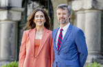 Danish Royal Couple Visit To Peace Palace - The Hague