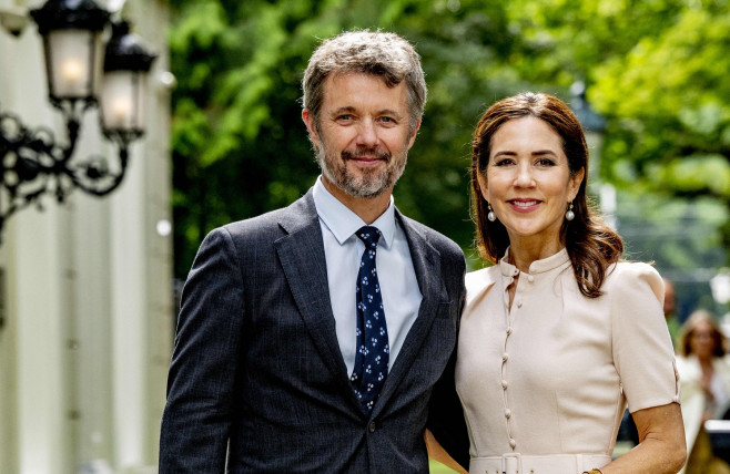 Royals Visit the Embassy of Denmark - Netherlands