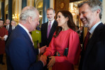 Buckingham Palace Reception