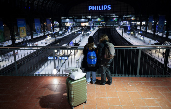 GDL strike on the railroads - Hamburg