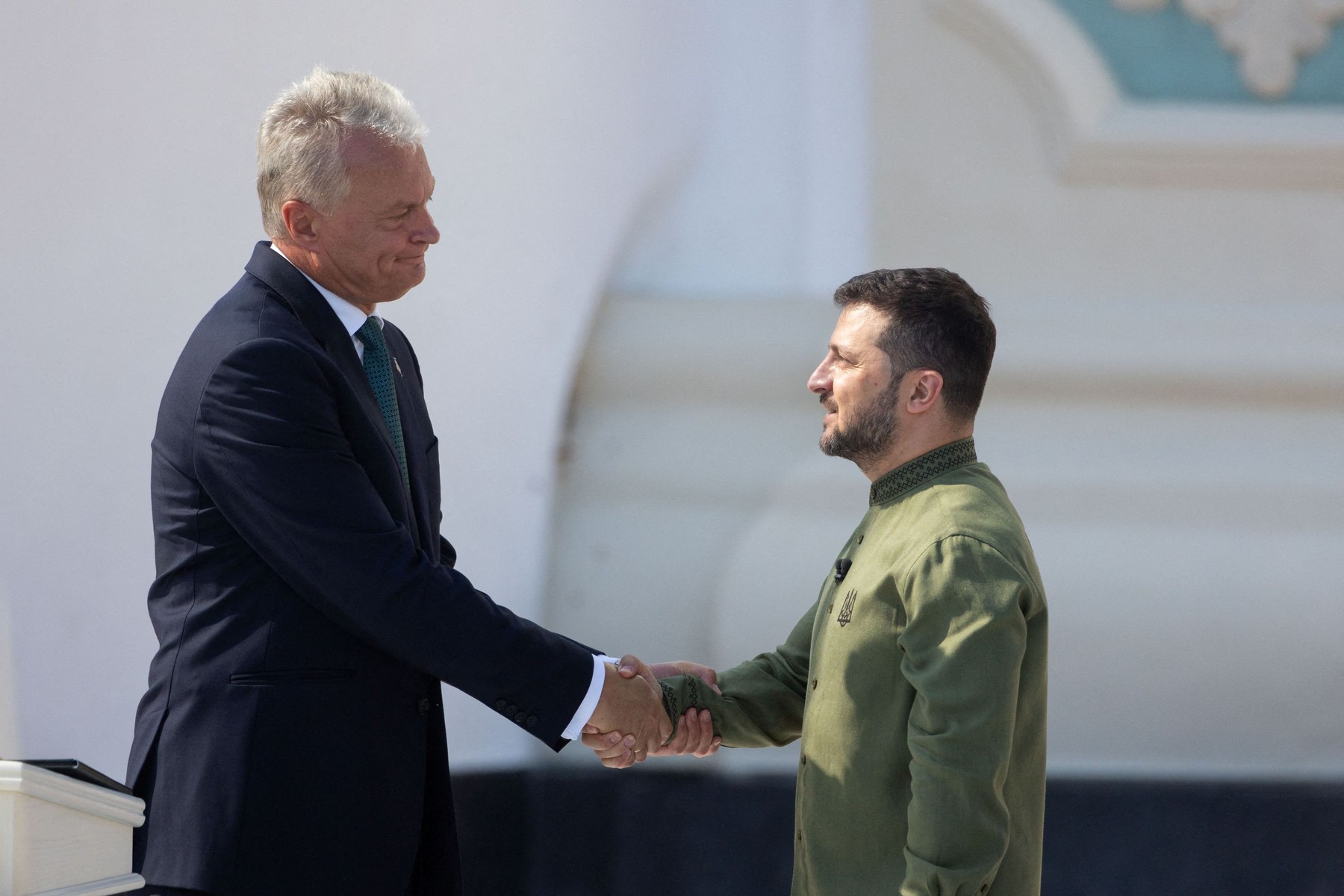 Volodimir Zelenski, vizită surpriză în țările baltice: Președintele Ucrainei se întâlnește miercuri cu șeful statului din Lituania