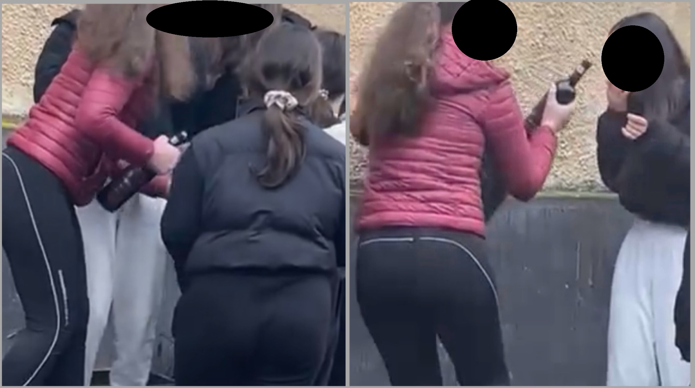 Primele măsuri în cazul elevei din Vâlcea care a dus o sticlă cu vin la școală: amenzi și medii scăzute la purtare