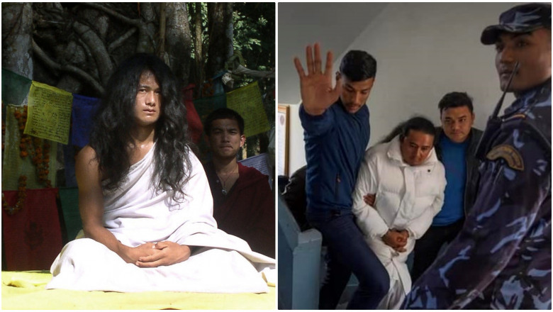 băiatul buddha din nepal a fost arestat