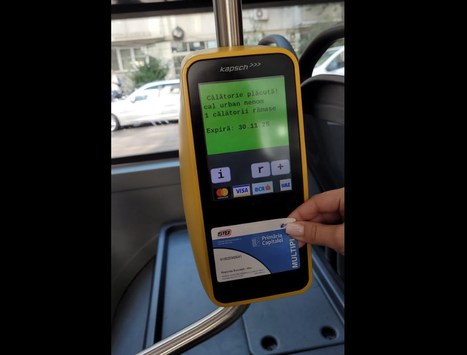STB anunţă că în zilele următoare va fi înlocuit sistemul digital de plată: „Plățile la validatoarele vor suferi disfuncționalități”