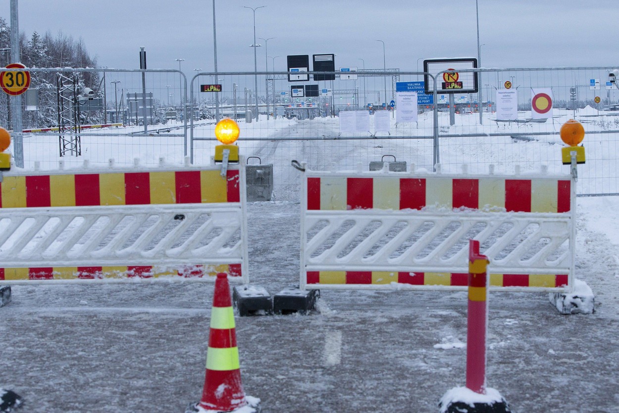 Finlanda va prelungi închiderea punctelor de trecere a frontierei cu Rusia