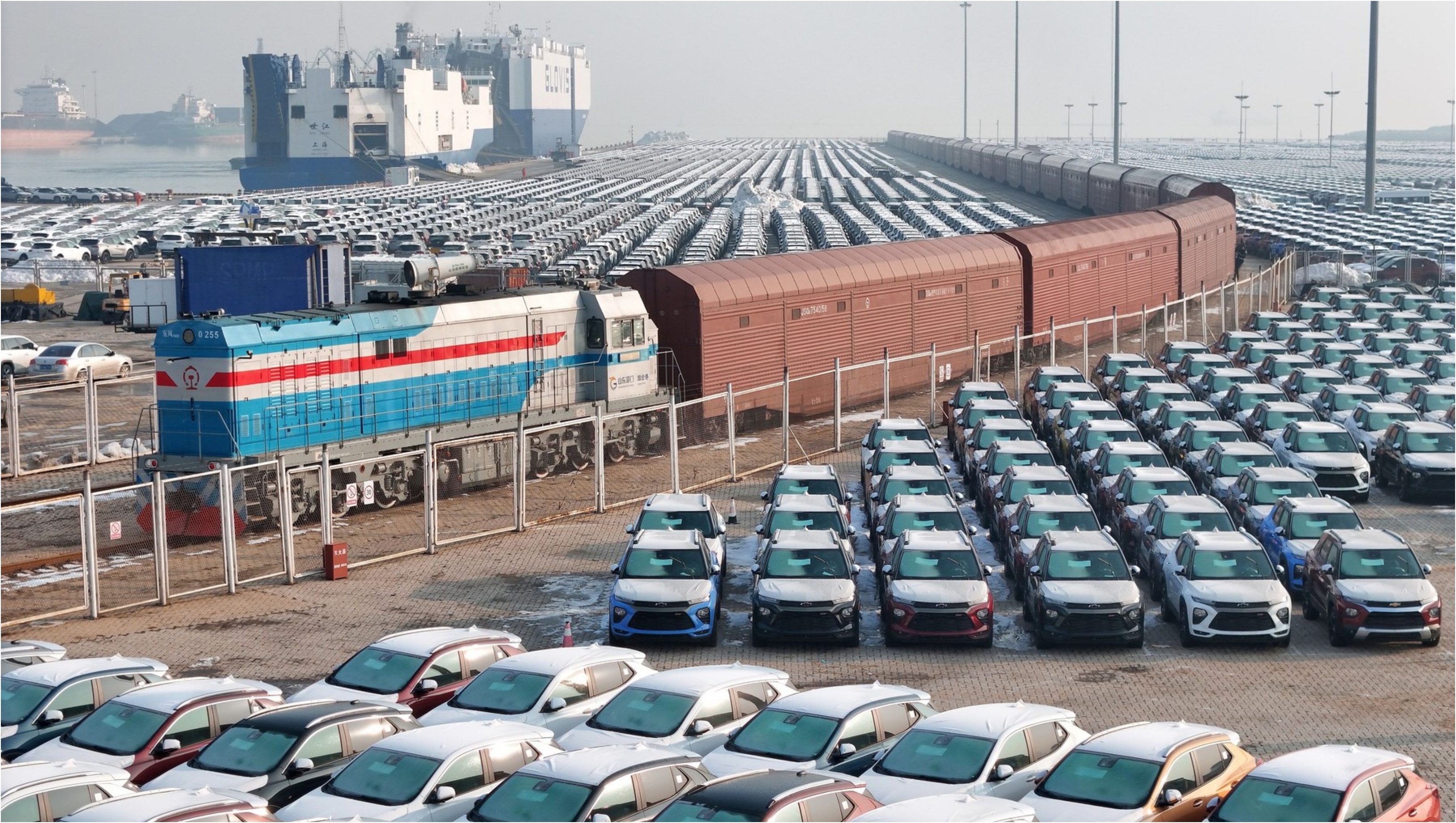 China a devenit cel mai mare exportator de automobile din lume cu ajutorul Rusiei