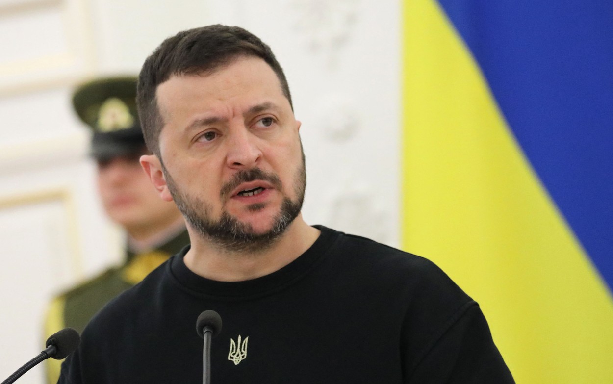 Zelenski avertizează că ezitările Occidentului de a oferi ajutor Ucrainei îl încurajează pe Putin: „Vrea să ne ocupe complet”