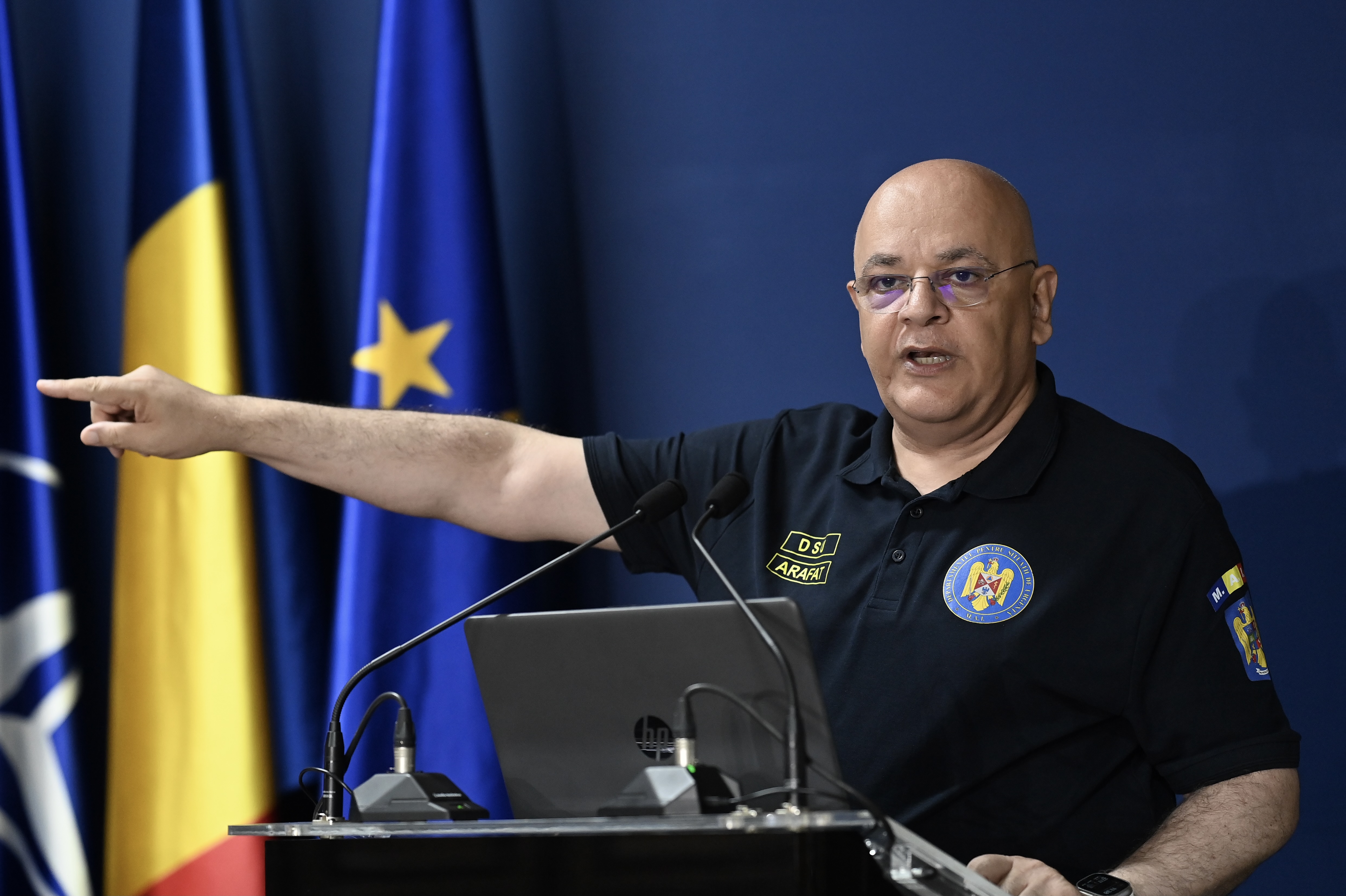 Cum s-au pregătit autoritățile pentru ciclonul Barbara. Raed Arafat: Au fost aduse forțe suplimentare din alte județe în cele afectate