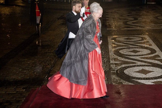 Danish Royal Family at New Year Reception 2023