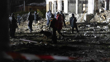 Missiles target hotel in Ukraine housing Anadolu war correspondents
